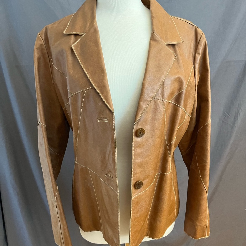 Vintage Wilson Leather Maxima Jacket